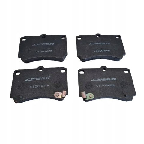 MAZDA 323 121 KIA RIO KLOCKI HAMULCOWE KOMPLET JC PREMIUM C13036PR