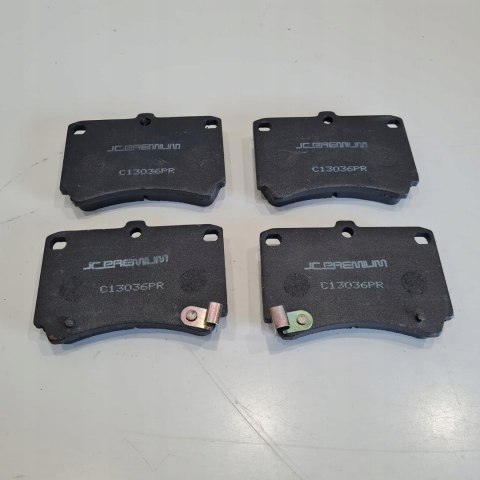 MAZDA 323 121 KIA RIO KLOCKI HAMULCOWE KOMPLET JC PREMIUM C13036PR MAZDA 323 121 KIA RIO KLOCKI HAMULCOWE KOMPLET JC PREMIUM C13036PR