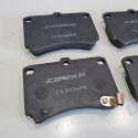 MAZDA 323 121 KIA RIO KLOCKI HAMULCOWE KOMPLET JC PREMIUM C13036PR
