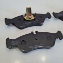 MERCEDES SPRINTER VW LT 28 KLOCKI HAMULCOWE KOMPLET FOMAR FO 627781