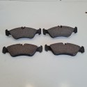 MERCEDES SPRINTER VW LT 28 KLOCKI HAMULCOWE KOMPLET FOMAR FO 627781