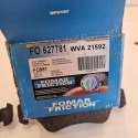 MERCEDES SPRINTER VW LT 28 KLOCKI HAMULCOWE KOMPLET FOMAR FO 627781