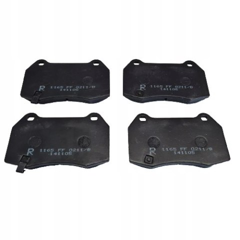 NISSAN 350 Z KLOCKI HAMULCOWE KOMPLET ETF 1165