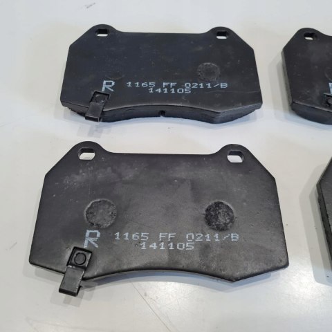 NISSAN 350 Z KLOCKI HAMULCOWE KOMPLET ETF 1165