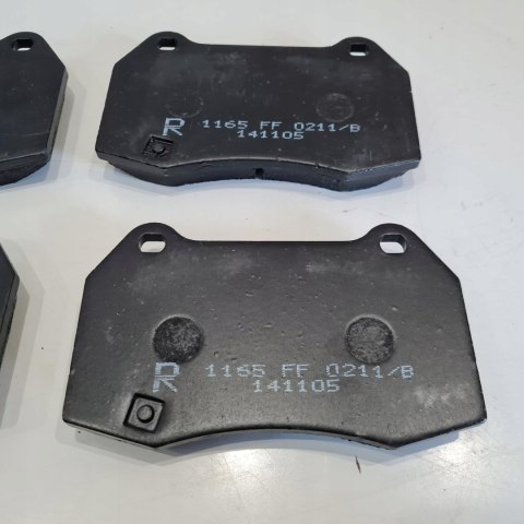 NISSAN 350 Z KLOCKI HAMULCOWE KOMPLET ETF 1165