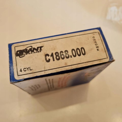 OPEL ASTRA F CORSA KADETT 1.4 PIERŚCIENIE TŁOKOWE NA 4 CYL GRANT C1868.000 OPEL ASTRA F CORSA KADETT 1.4 PIERŚCIENIE TŁOKOWE NA 4 CYL GRANT C1868.000