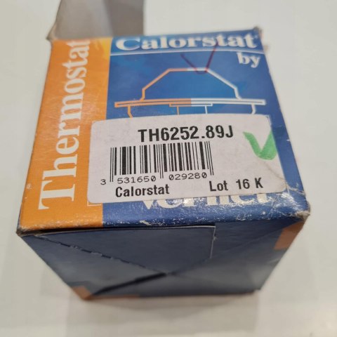 OPEL CHEVROLET TERMOSTAT CALORSTAT TH6252.89J OPEL CHEVROLET TERMOSTAT CALORSTAT TH6252.89J