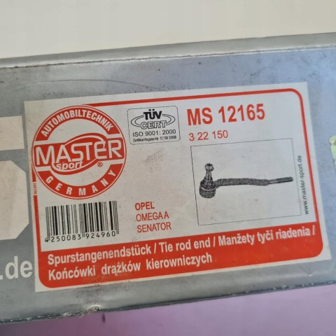 OPEL OMEGA A SENATOR KOŃCÓWKA DRĄŻKA MASTER SPORT MS 12165