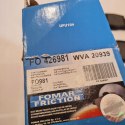 OPEL OMEGA A VECTRA A CORSA A KLOCKI HAMULCOWE KOMPLET FOMAR FO 426981
