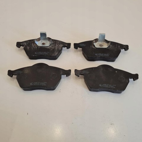 OPEL VECTRA B SAAB 9-3 KLOCKI HAMULCOWE KOMPLET FOMAR FO 628781 OPEL VECTRA B SAAB 9-3 KLOCKI HAMULCOWE KOMPLET FOMAR FO 628781