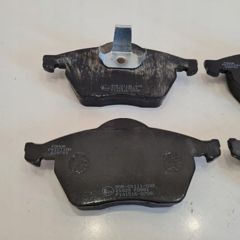 OPEL VECTRA B SAAB 9-3 KLOCKI HAMULCOWE KOMPLET FOMAR FO 628781 OPEL VECTRA B SAAB 9-3 KLOCKI HAMULCOWE KOMPLET FOMAR FO 628781
