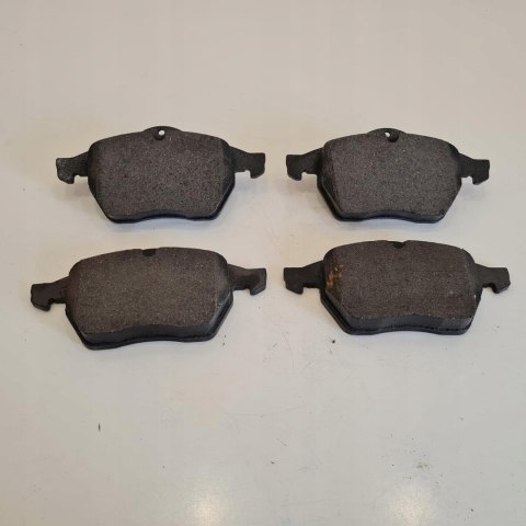 OPEL VECTRA B SAAB 9-3 KLOCKI HAMULCOWE KOMPLET FOMAR FO 628781 OPEL VECTRA B SAAB 9-3 KLOCKI HAMULCOWE KOMPLET FOMAR FO 628781