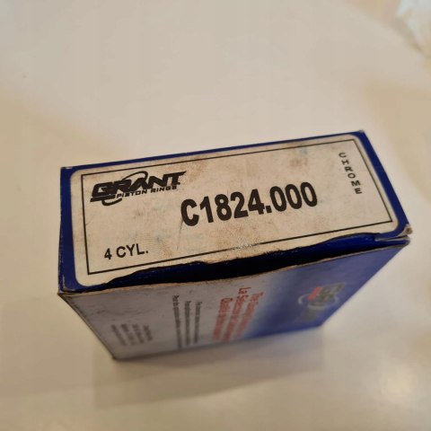 PEUGEOT 106 205 1.0 1.1 PIERŚCIENIE TŁOKOWE NA 4 CYL GRANT C1824.000 PEUGEOT 106 205 1.0 1.1 PIERŚCIENIE TŁOKOWE NA 4 CYL GRANT C1824.000