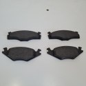 SEAT CORDOBA IBIZA VW POLO KLOCKI HAMULCOWE KOMPLET FOMAR FO 647481