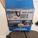 TOYOTA COROLLA CAMRY CELICA KLOCKI HAMULCOWE KOMPLET FOMAR FO 481681