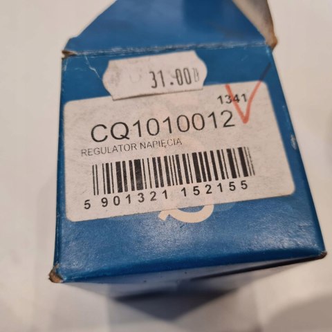 VOLKSWAGEN MERCEDES SEAT RENAULT REGULATOR NAPIĘCIA CQ1010012