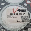 AUDI 80 B2 B3 VW PASSAT B2 B3 B4 GOLF USZCZELKA GŁOWICY 4MAX 0220-01-0005P