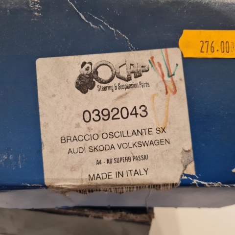 AUDI A4 B5 PASSAT B5 WAHACZ ZAWIESZENIA OCAP 0392043 AUDI A4 B5 PASSAT B5 WAHACZ ZAWIESZENIA OCAP 0392043