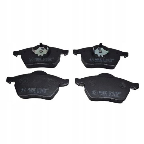AUDI A4 B5 VW PASSAT B5 GOLF IV KLOCKI HAMULCOWE KOMPLET ABE C1A022ABE AUDI A4 B5 VW PASSAT B5 GOLF IV KLOCKI HAMULCOWE KOMPLET ABE C1A022ABE