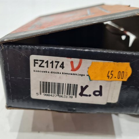 CITROEN XANTIA KOŃCÓWKA DRĄŻKA KIEROWNICZEGO FORTUNE LINE FZ1174 CITROEN XANTIA KOŃCÓWKA DRĄŻKA KIEROWNICZEGO FORTUNE LINE FZ1174