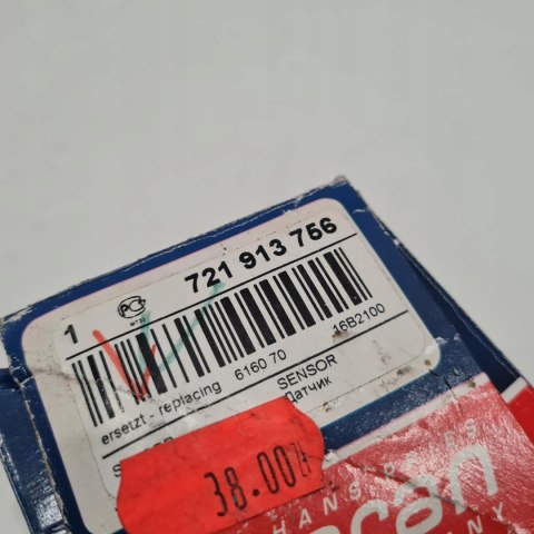 CITROEN C2 C3 C5 PEUGEOT 206 307 407 607 CZUJNIK PRĘDKOŚCI TOPRAN 721913756