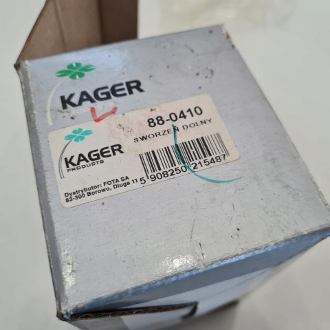 CITROEN C3 PEUGEOT 207 SWORZEŃ WAHACZA KAGER 88-0410 CITROEN C3 PEUGEOT 207 SWORZEŃ WAHACZA KAGER 88-0410