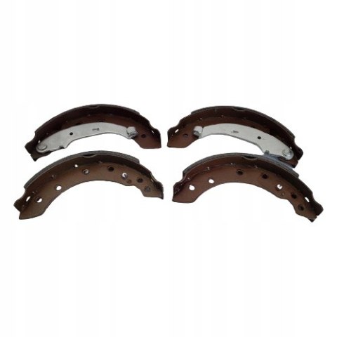 CITROEN SAXO XSARA PEUGEOT 206 SZCZĘKI HAMULCOWE KOMPLET JC 5206-02-0233P CITROEN SAXO XSARA PEUGEOT 206 SZCZĘKI HAMULCOWE KOMPLET JC 5206-02-0233P