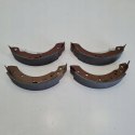 CITROEN SAXO XSARA PEUGEOT 206 SZCZĘKI HAMULCOWE KOMPLET JC 5206-02-0233P