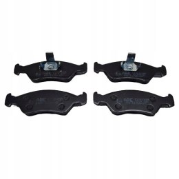 DAEWOO ESPERO LANOS NEXIA KLOCKI HAMULCOWE KOMPLET ABE C1X012ABE