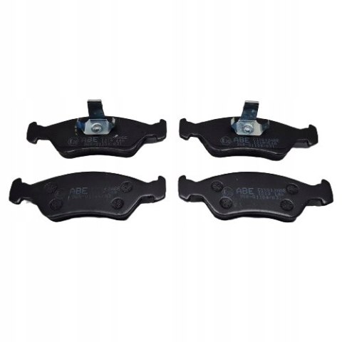 DAEWOO ESPERO LANOS NEXIA KLOCKI HAMULCOWE KOMPLET ABE C1X012ABE DAEWOO ESPERO LANOS NEXIA KLOCKI HAMULCOWE KOMPLET ABE C1X012ABE