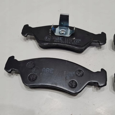 DAEWOO ESPERO LANOS NEXIA KLOCKI HAMULCOWE KOMPLET ABE C1X012ABE DAEWOO ESPERO LANOS NEXIA KLOCKI HAMULCOWE KOMPLET ABE C1X012ABE