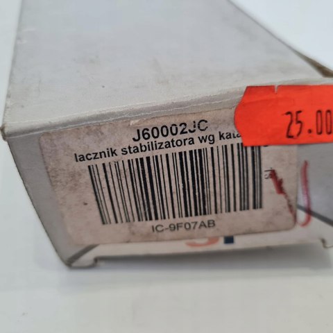 DAEWOO NUBIRA TACUMA REZZO ŁĄCZNIK DRĄŻKA STABILIZATORA JC J60002JC DAEWOO NUBIRA TACUMA REZZO ŁĄCZNIK DRĄŻKA STABILIZATORA JC J60002JC