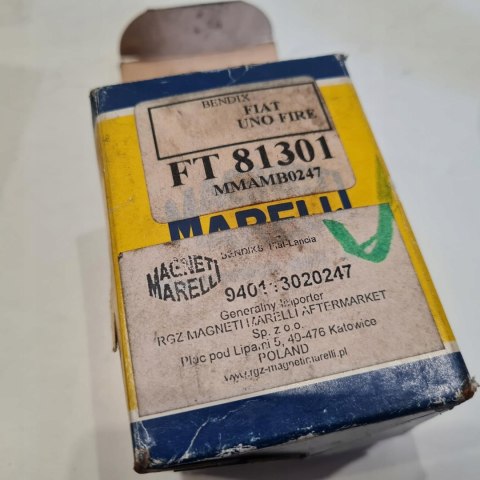FIAT LANCIA BENDIKS ROZRUSZNIKA MAGNETI MARELLI 940113020247 FIAT LANCIA BENDIKS ROZRUSZNIKA MAGNETI MARELLI 940113020247