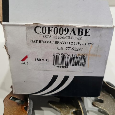 FIAT LANCIA SZCZĘKI HAMULCOWE KOMPLET ABE C1W005ABE FIAT LANCIA SZCZĘKI HAMULCOWE KOMPLET ABE C1W005ABE
