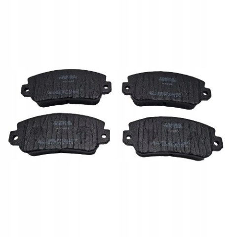 FIAT SEAT LANCIA KLOCKI HAMULCOWE KOMPLET FOMAR FO 433481 FIAT SEAT LANCIA KLOCKI HAMULCOWE KOMPLET FOMAR FO 433481