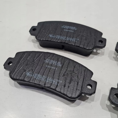 FIAT SEAT LANCIA KLOCKI HAMULCOWE KOMPLET FOMAR FO 433481 FIAT SEAT LANCIA KLOCKI HAMULCOWE KOMPLET FOMAR FO 433481