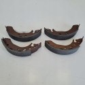 FORD ESCORT FIESTA ORION SZCZĘKI HAMULCOWE KOMPLET JC C0G021JC