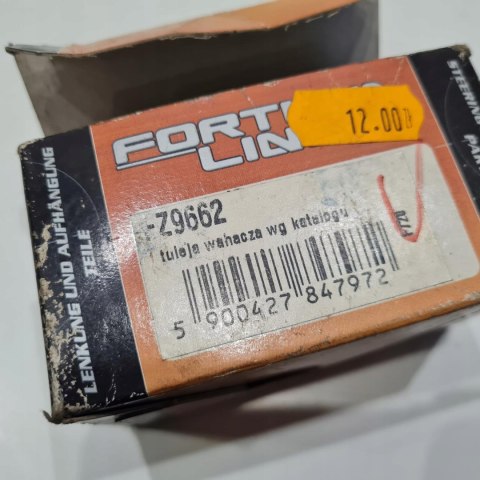 FORD FIESTA IV PUMA SILENTBLOCK TULEJA WAHACZA FORTUNE LINE FZ9662 FORD FIESTA IV PUMA SILENTBLOCK TULEJA WAHACZA FORTUNE LINE FZ9662