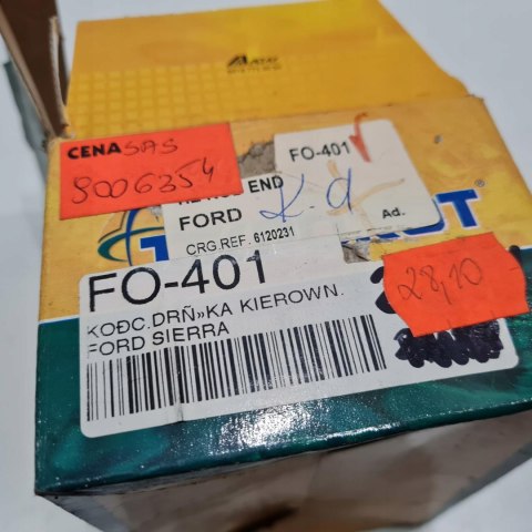 FORD SCORPIO SIERRA KOŃCÓWKA DRĄŻKA KIEROWNICZEGO TEKNOROT FO-401