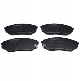 KIA SORENTO I KLOCKI HAMULCOWE KOMPLET ABE C10317ABE