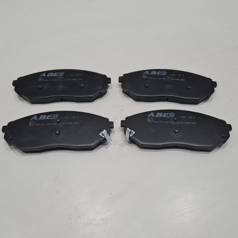 KIA SORENTO I KLOCKI HAMULCOWE KOMPLET ABE C10317ABE KIA SORENTO I KLOCKI HAMULCOWE KOMPLET ABE C10317ABE