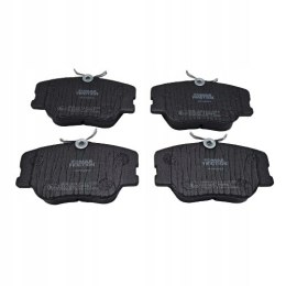 MERCEDES W124 W126 W201 KLOCKI HAMULCOWE KOMPLET FOMAR FO 474281