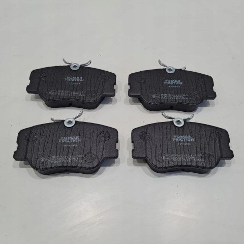 MERCEDES W124 W126 W201 KLOCKI HAMULCOWE KOMPLET FOMAR FO 474281 MERCEDES W124 W126 W201 KLOCKI HAMULCOWE KOMPLET FOMAR FO 474281