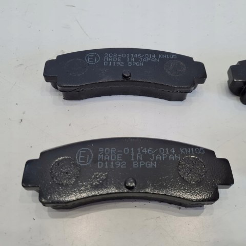 NISSAN SUNNY 100 NX KLOCKI HAMULCOWE KOMPLET KASHIYAMA C21034 NISSAN SUNNY 100 NX KLOCKI HAMULCOWE KOMPLET KASHIYAMA C21034