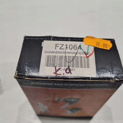 OPEL CORSA B TIGRA KOŃCÓWKA DRĄŻKA KIEROWNICZEGO FORTUNE LINE FZ1064 OPEL CORSA B TIGRA KOŃCÓWKA DRĄŻKA KIEROWNICZEGO FORTUNE LINE FZ1064