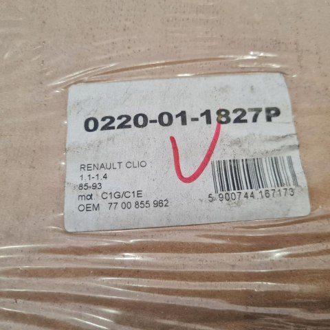 RENAULT CLIO 1.1 1.4 85-93 USZCZELKA KOLEKTORA 4MAX 0220-01-1872P RENAULT CLIO 1.1 1.4 85-93 USZCZELKA KOLEKTORA 4MAX 0220-01-1872P