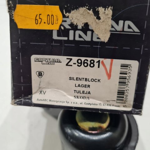 SKODA FELICIA VW CADDY SILENTBLOCK TULEJA WAHACZA LEWA FORTUNE LINE Z-9681 SKODA FELICIA VW CADDY SILENTBLOCK TULEJA WAHACZA LEWA FORTUNE LINE Z-9681