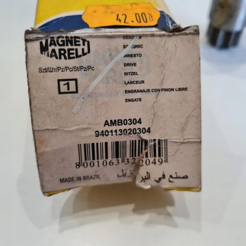 VW SEAT SKODA AUDI BENDIKS ROZRUSZNIKA MAGNETI MARELLI 940113020304 VW SEAT SKODA AUDI BENDIKS ROZRUSZNIKA MAGNETI MARELLI 940113020304