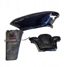 YAMAHA MAJESTY 125 98-00 5DS BOK BOCZEK CHLAPACZ OSŁONA OWIEWKI KOMPLET