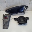 YAMAHA MAJESTY 125 98-00 5DS BOK BOCZEK CHLAPACZ OSŁONA OWIEWKI KOMPLET